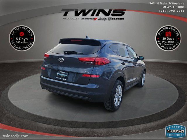 2020 Hyundai Tucson SE