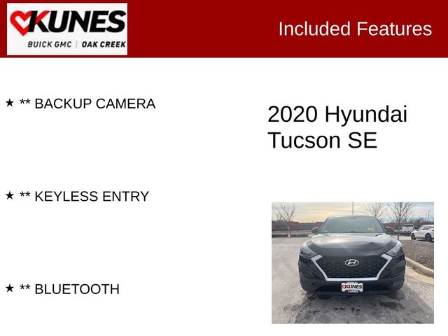 2020 Hyundai Tucson SE