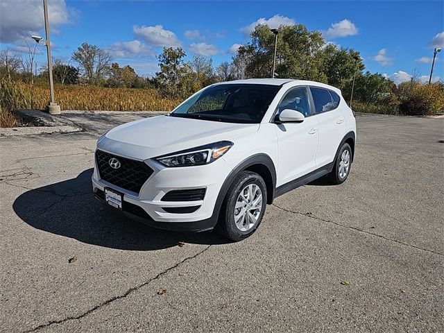 2020 Hyundai Tucson SE