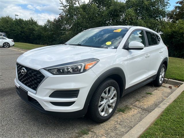 2020 Hyundai Tucson SE