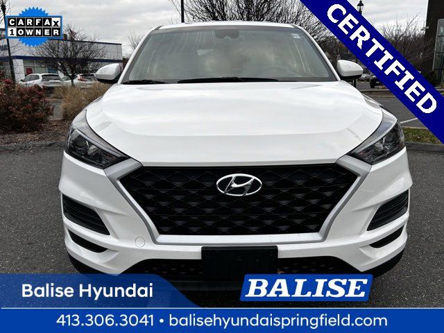 2020 Hyundai Tucson SE