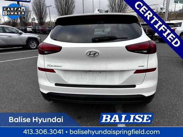 2020 Hyundai Tucson SE