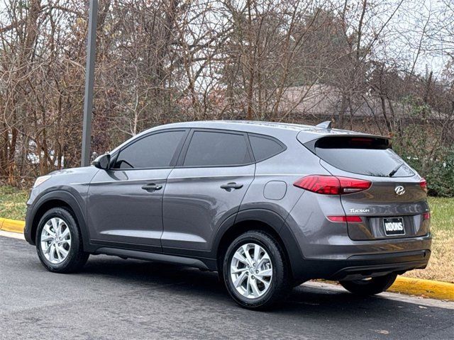 2020 Hyundai Tucson SE