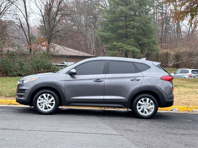 2020 Hyundai Tucson SE