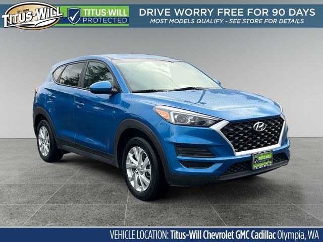 2020 Hyundai Tucson SE