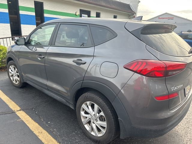 2020 Hyundai Tucson SE