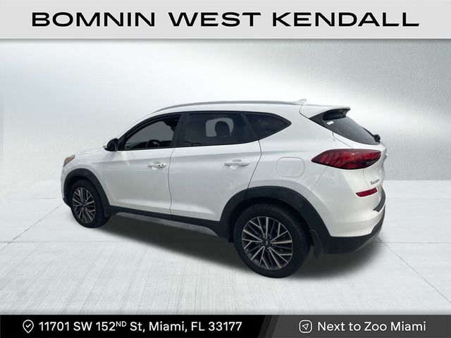 2020 Hyundai Tucson SEL