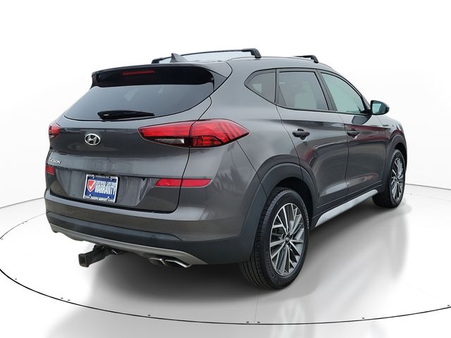 2020 Hyundai Tucson SEL