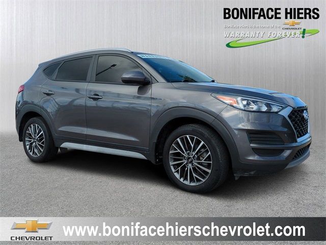 2020 Hyundai Tucson SEL