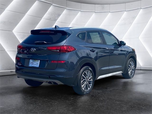 2020 Hyundai Tucson SEL