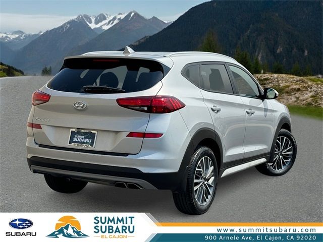 2020 Hyundai Tucson SEL