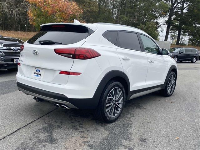 2020 Hyundai Tucson SEL