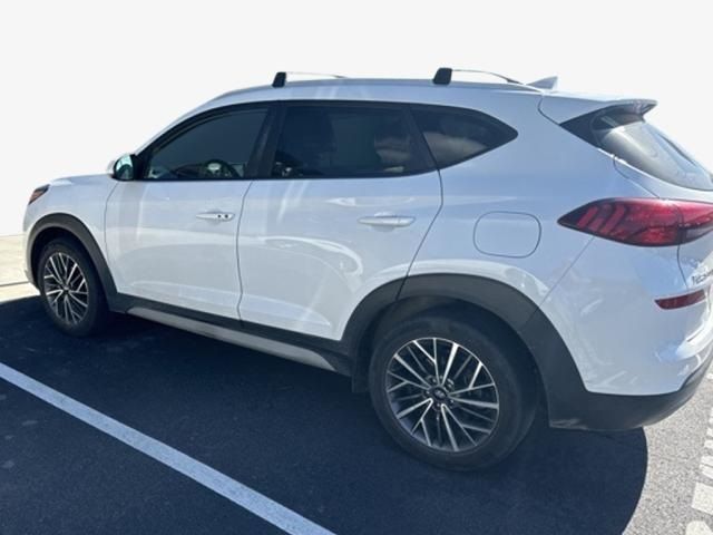 2020 Hyundai Tucson SEL