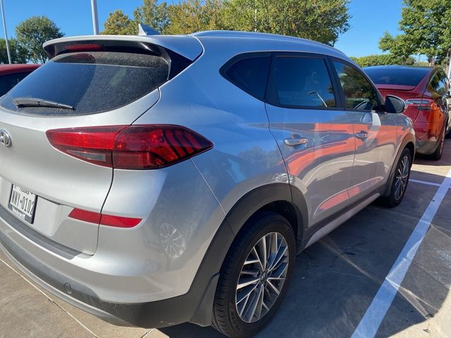 2020 Hyundai Tucson SEL