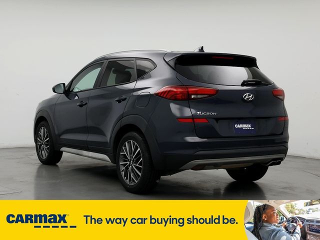 2020 Hyundai Tucson SEL