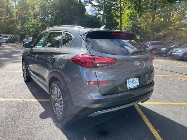 2020 Hyundai Tucson SEL