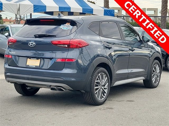 2020 Hyundai Tucson SEL