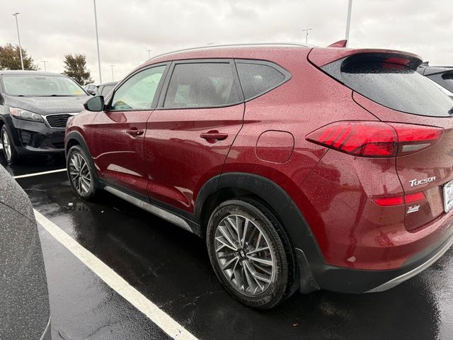 2020 Hyundai Tucson SEL