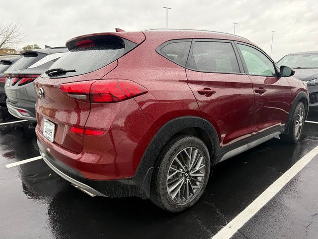 2020 Hyundai Tucson SEL