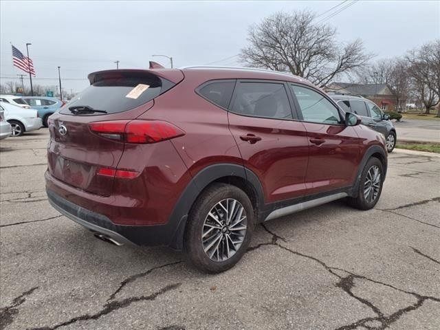 2020 Hyundai Tucson SEL