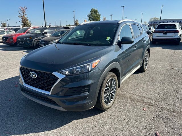 2020 Hyundai Tucson SEL