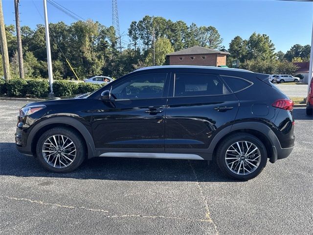 2020 Hyundai Tucson SEL