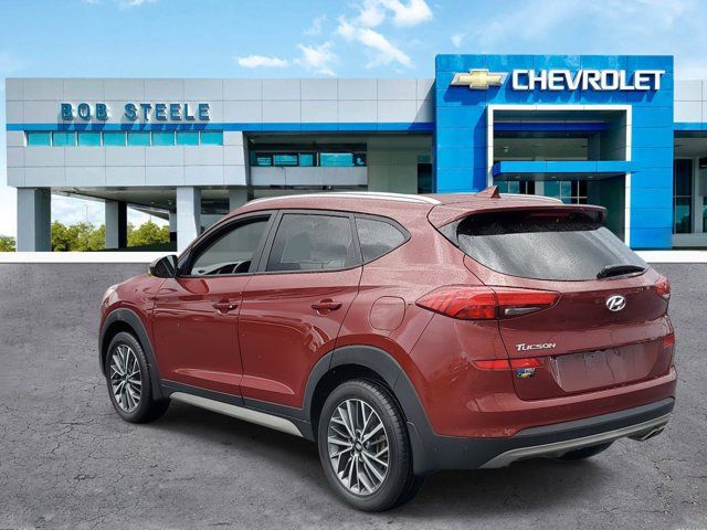 2020 Hyundai Tucson SEL