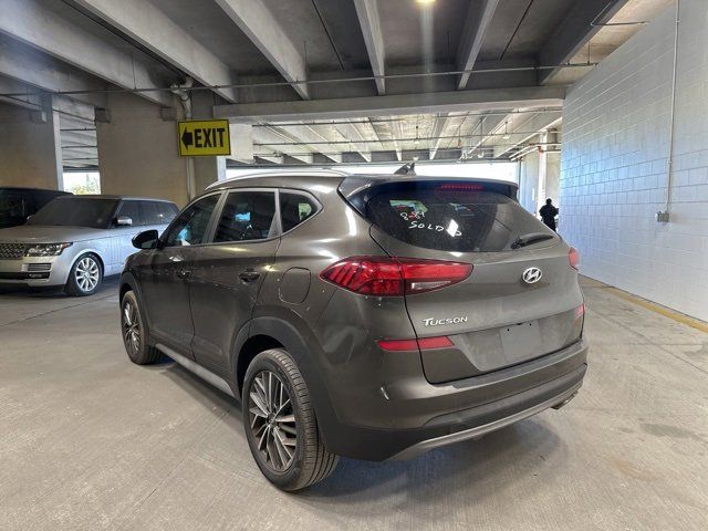 2020 Hyundai Tucson SEL