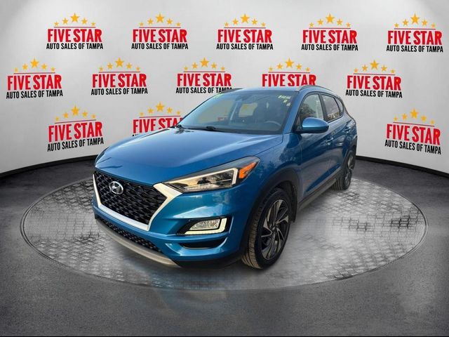 2020 Hyundai Tucson Sport