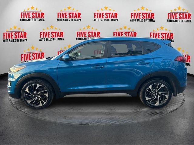 2020 Hyundai Tucson Sport