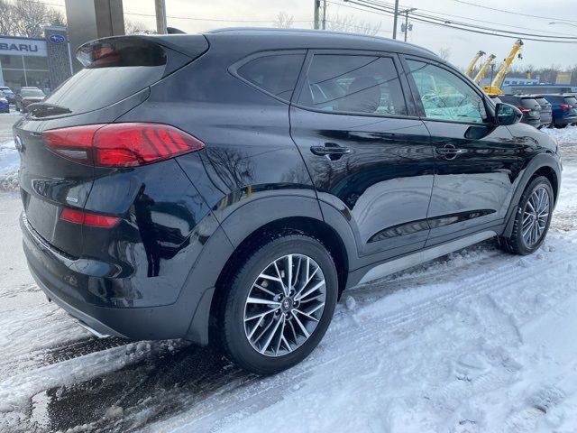 2020 Hyundai Tucson SEL