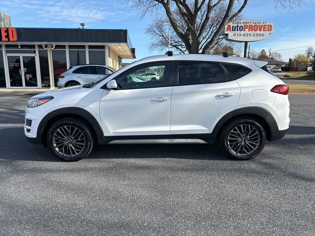 2020 Hyundai Tucson SEL