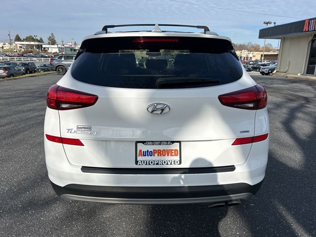 2020 Hyundai Tucson SEL