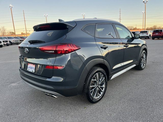 2020 Hyundai Tucson SEL