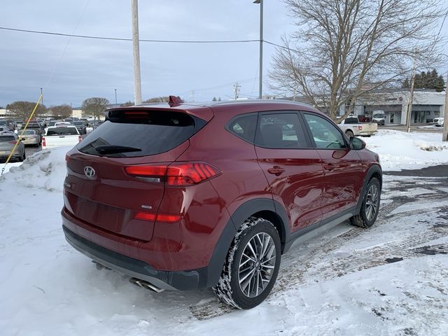 2020 Hyundai Tucson SEL