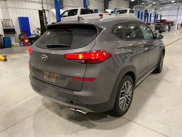 2020 Hyundai Tucson SEL