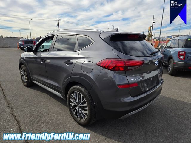 2020 Hyundai Tucson SEL