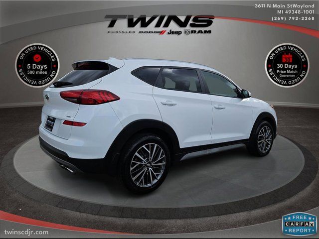 2020 Hyundai Tucson SEL