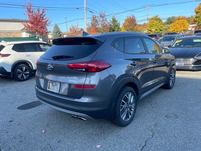 2020 Hyundai Tucson SEL