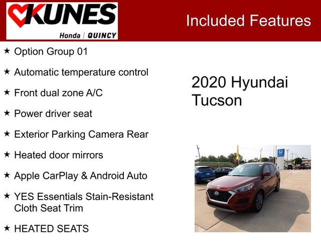 2020 Hyundai Tucson SEL