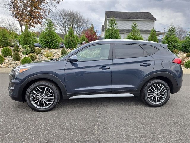 2020 Hyundai Tucson SEL