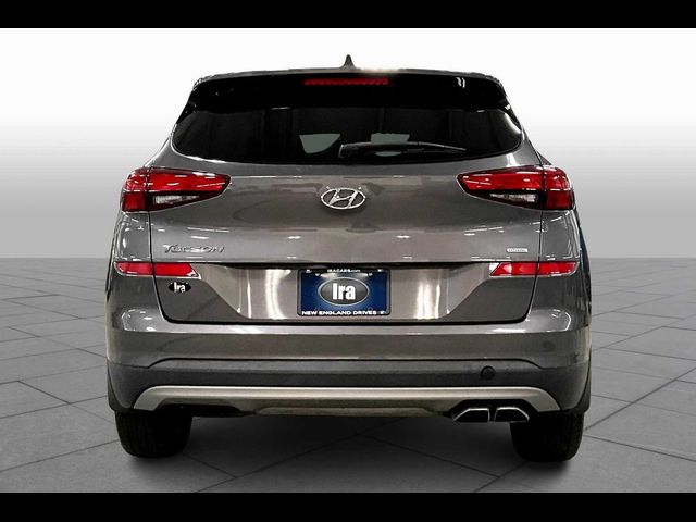 2020 Hyundai Tucson SEL