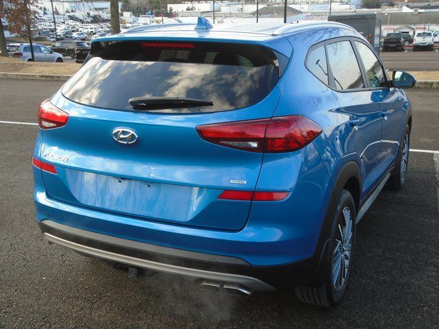 2020 Hyundai Tucson SEL