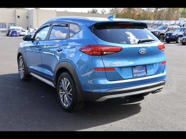 2020 Hyundai Tucson SEL