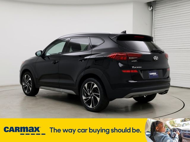 2020 Hyundai Tucson Sport