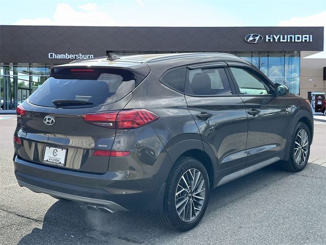 2020 Hyundai Tucson SEL