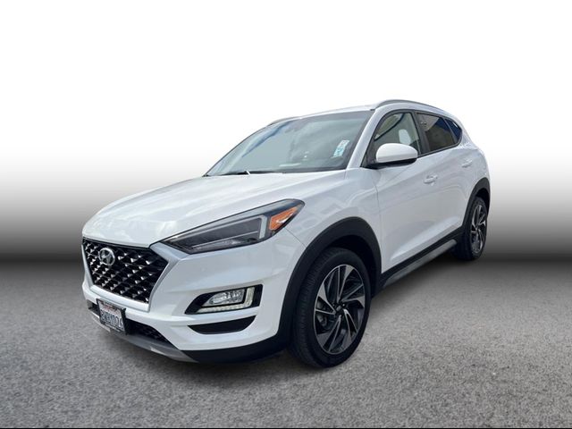 2020 Hyundai Tucson Sport