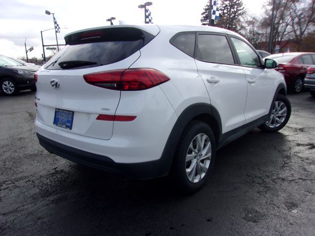 2020 Hyundai Tucson SE