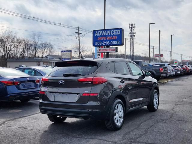 2020 Hyundai Tucson SE