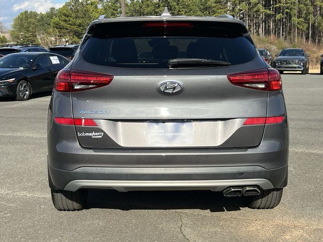 2020 Hyundai Tucson Sport